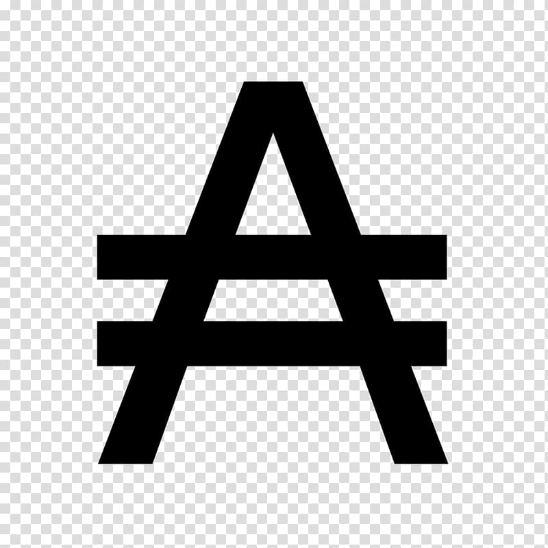 Argentina Argentine peso Argentine austral Currency symbol, symbol transparent background PNG clipart