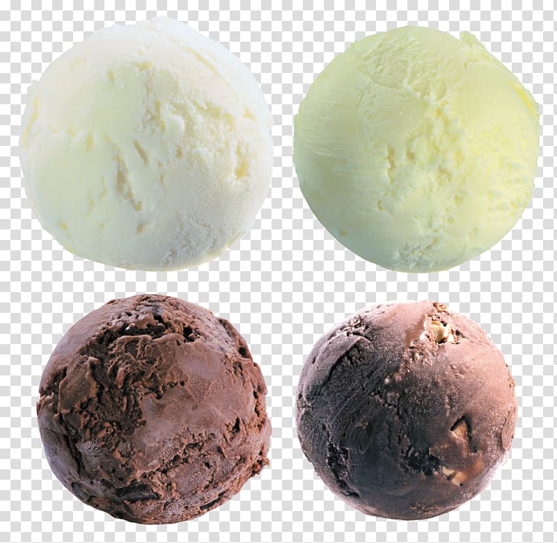 Ice cream cake Sundae Chocolate truffle, ice cream transparent background PNG clipart