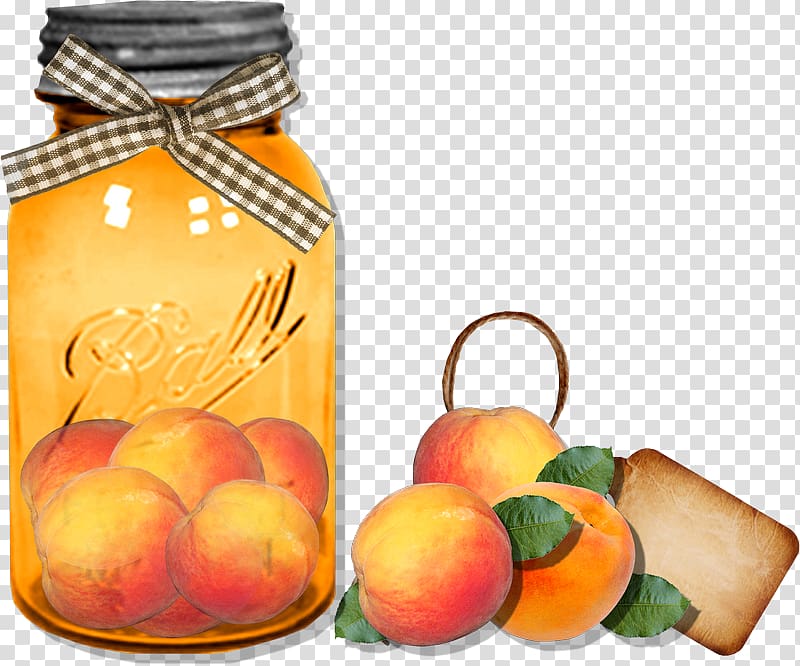 Peach Fizzy Drinks Fast food Canning, peach transparent background PNG clipart