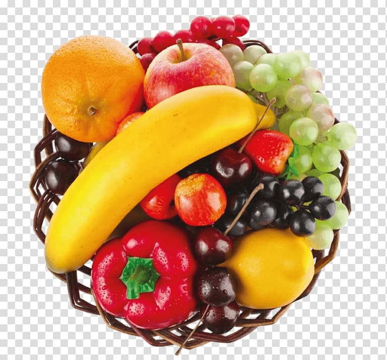 Fruit Basket Food Wicker, others transparent background PNG clipart
