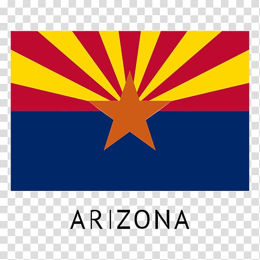 Flag of Arizona State flag Flag of the United States, Flag transparent background PNG clipart