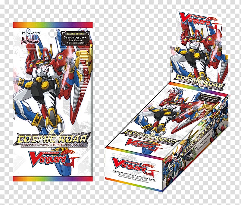 Cardfight!! Vanguard G Booster pack Collectible card game, Tabletop Roleplaying Game transparent background PNG clipart