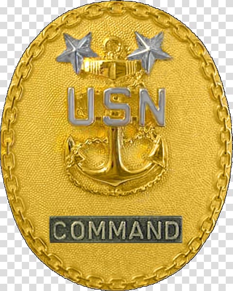 Senior chief petty officer United States Navy Command master chief petty officer Badge, command transparent background PNG clipart