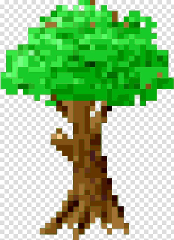 Tree , pixel transparent background PNG clipart