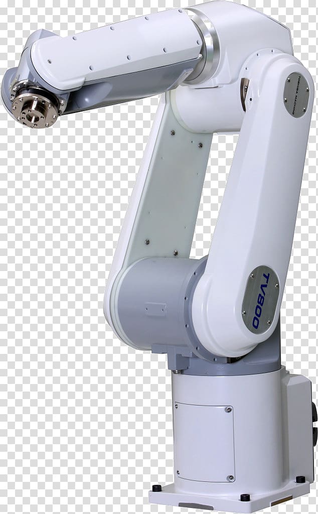 Articulated robot Industrial robot SCARA Robotic arm, robot transparent background PNG clipart