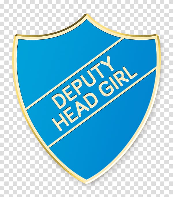 Head girl and head boy Badge Lapel pin School Captain, school transparent background PNG clipart