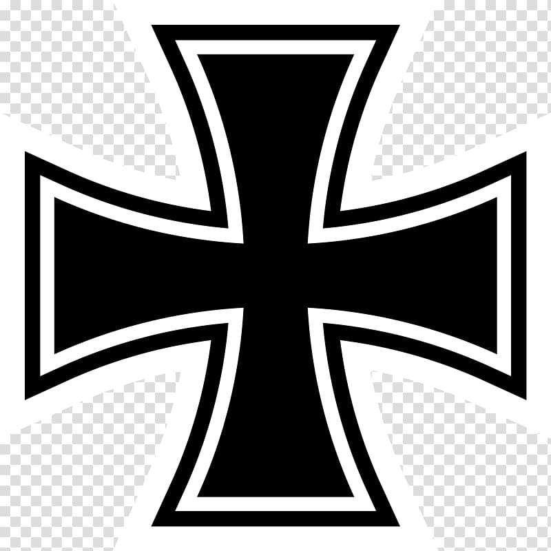 Germany German Campaign of 1813 Prussia Iron Cross Symbol, army transparent background PNG clipart