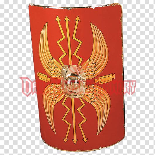 Ancient Rome Scutum Roman legion Legionary Roman army, shield transparent background PNG clipart
