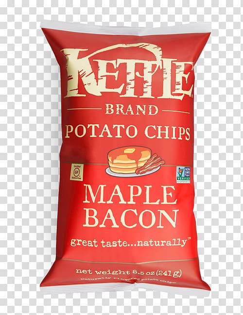 Bacon Kettle Foods Potato chip Flavor Salt, bacon transparent background PNG clipart