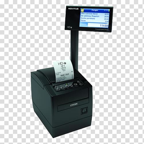 Poland Drukarka fiskalna Cash register Printer Comp, printer transparent background PNG clipart