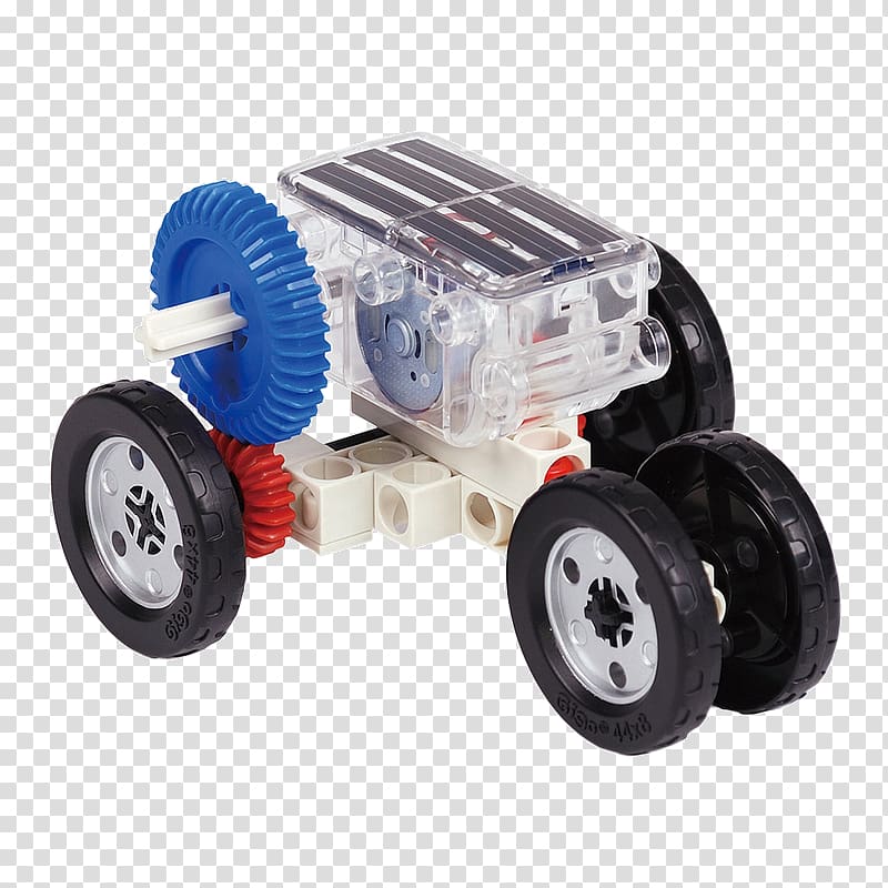 Toy Fidget Mokuru Science Model Gigo, Solar Power, solar car gears transparent background PNG clipart