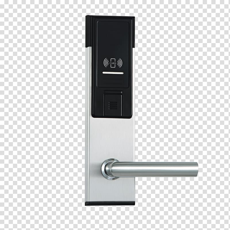 Electronic lock Door Steel Electronics, electronic locks transparent background PNG clipart