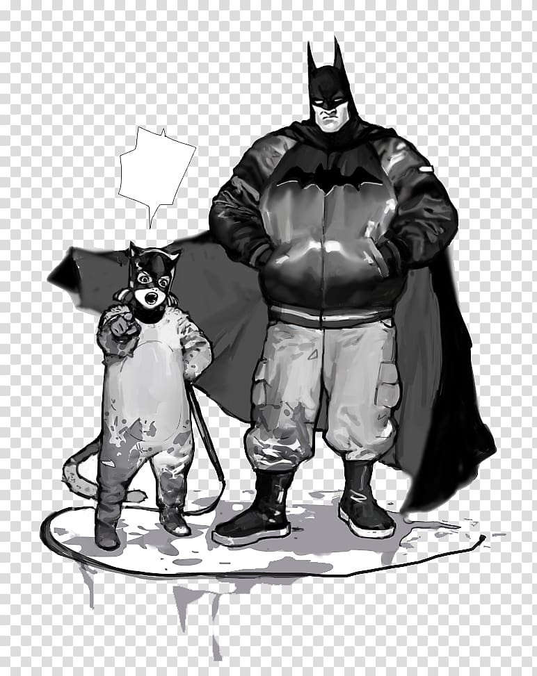 Batman: Haunted Knight Joker Illustration, Batman and Son transparent background PNG clipart