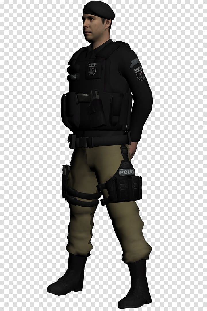 Grand Theft Auto: San Andreas Oksa Pollock Military Abakoum Mod, military transparent background PNG clipart