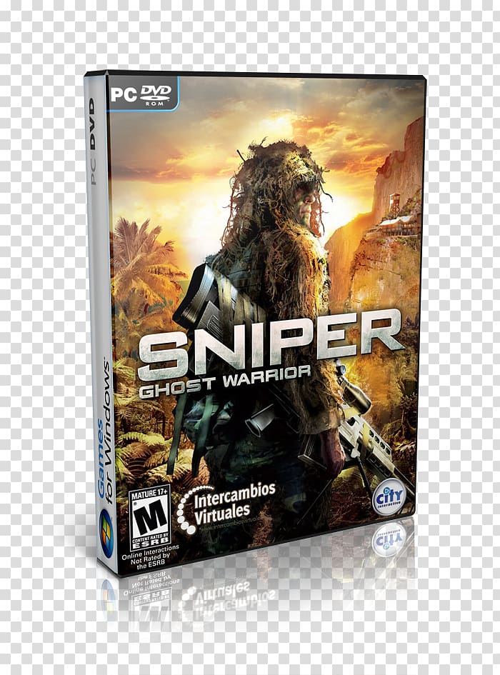 Sniper: Ghost Warrior 2 Xbox 360 Sniper: Ghost Warrior 3 PC game, ghost warrior transparent background PNG clipart