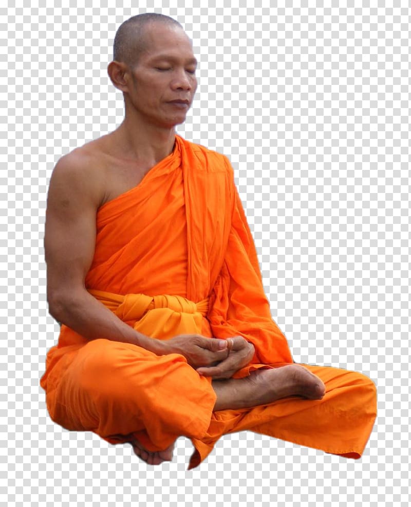 Monk Bede Griffiths Meme Meditation Buddhism, meme transparent background PNG clipart
