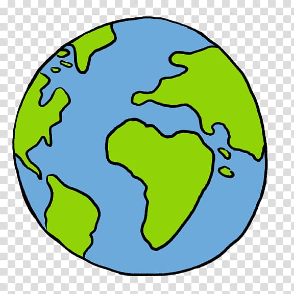 World Earth Globe Cartoon , Earth Overshoot Day transparent background PNG clipart