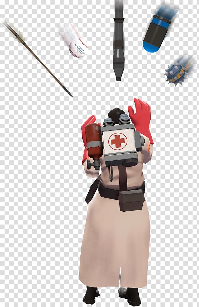 Team Fortress 2 Projectile Weapon Steam Game, weapon transparent background PNG clipart