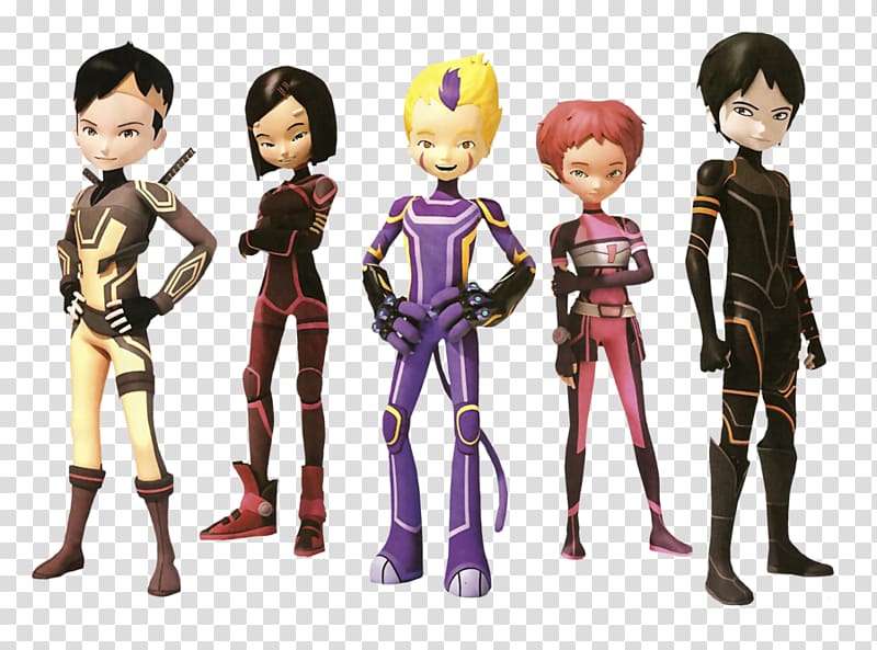 Aelita Schaeffer Code Lyoko: Quest for Infinity Television show 4chan, cartoon characters and countdown five days transparent background PNG clipart