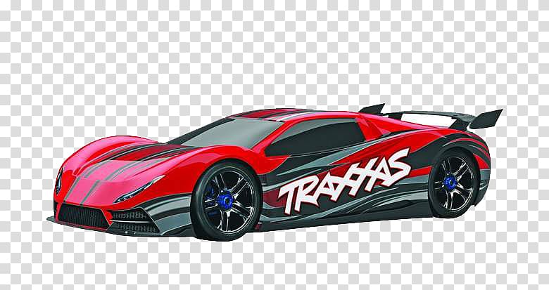 Radio-controlled car Traxxas XO-1 Four-wheel drive, Radiocontrolled Car transparent background PNG clipart