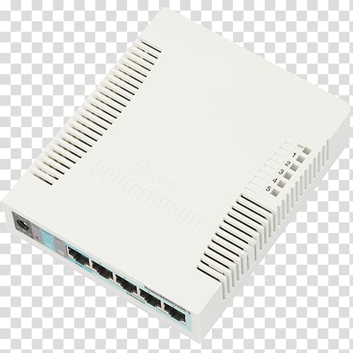 Gigabit Ethernet Network switch Small form-factor pluggable transceiver MikroTik RouterBOARD RB260GS, mikrotik transparent background PNG clipart