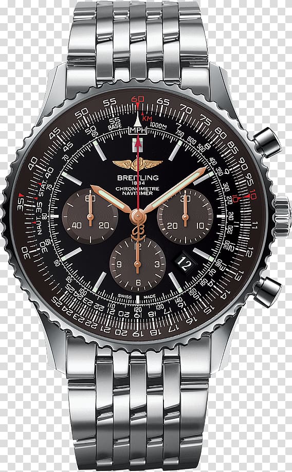 Breitling SA Breitling Navitimer Watch Jewellery Chronograph, Breitling SA transparent background PNG clipart