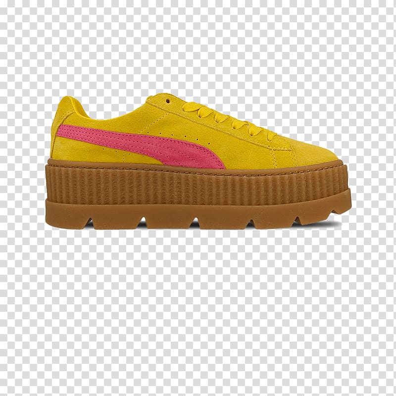 Brothel creeper Sports shoes Puma Leather, Creepers Puma Shoes for Women transparent background PNG clipart