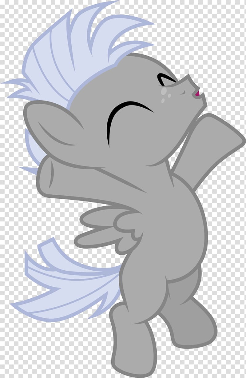Forever Filly Canidae , very happy transparent background PNG clipart