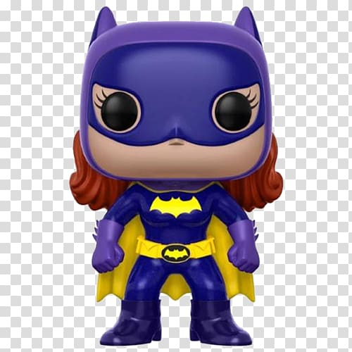 Batgirl Batman Funko Mopeez Plush DC Universe, star wars holographic vinyl transparent background PNG clipart