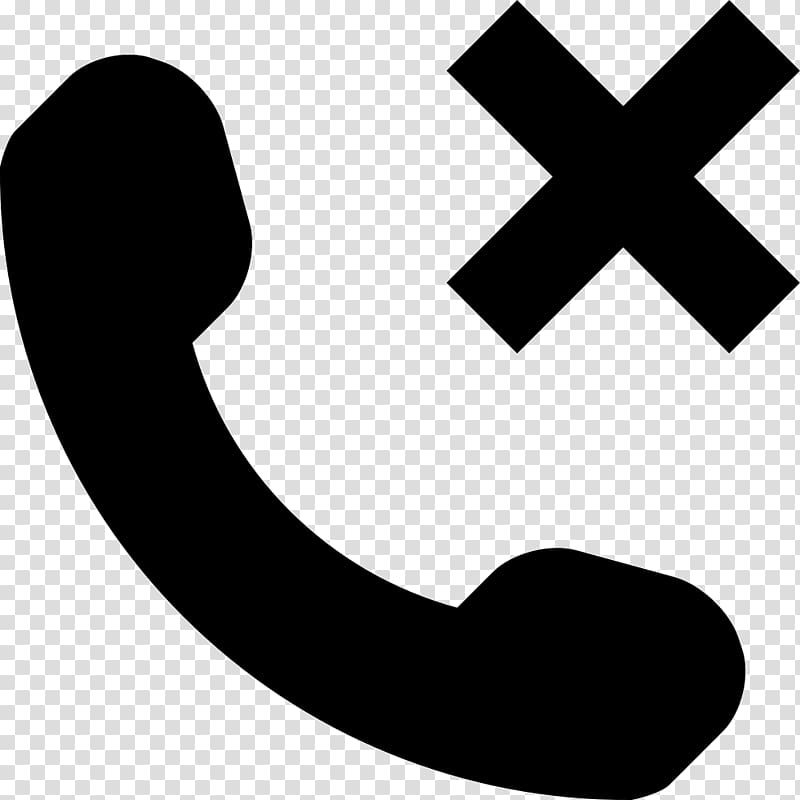 Computer Icons Telephone call Symbol Missed call Mobile Phones, symbol transparent background PNG clipart