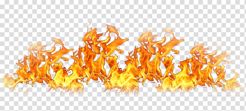 figure painted flames transparent background PNG clipart