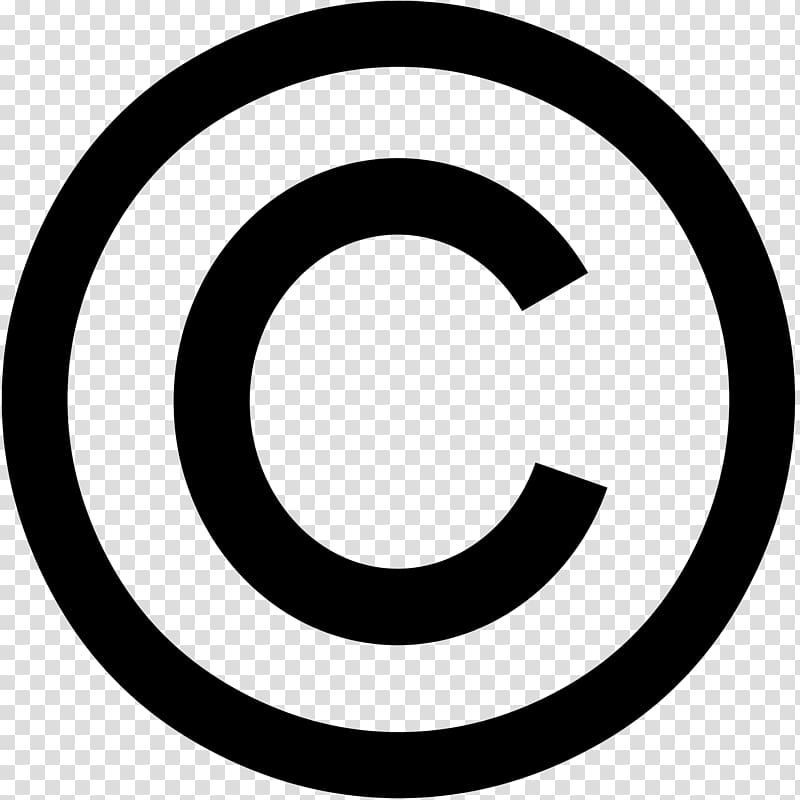 Copyright symbol Trademark Fair use Copyright Directive, copyright transparent background PNG clipart