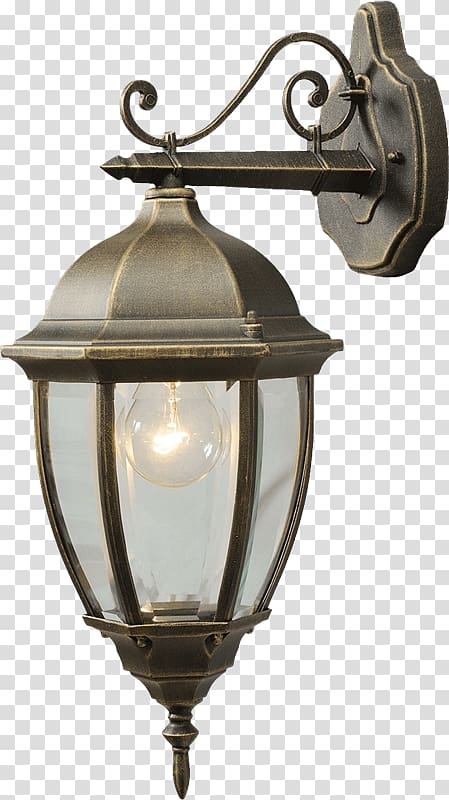 Street light Sam Electric Light fixture Lighting, prison wall spotlights transparent background PNG clipart