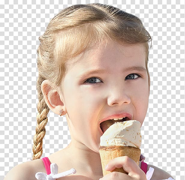 Ice Cream Cones Snow cone Eating, CREAM transparent background PNG clipart