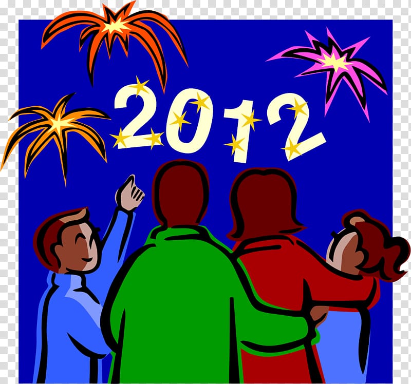 New Year\'s Day New Year\'s Eve , good night transparent background PNG clipart