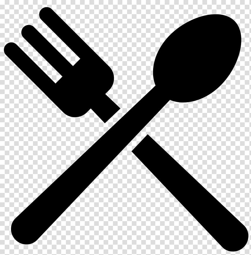 Spoon Fork Tableware, spoon transparent background PNG clipart