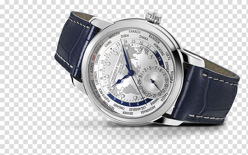 Frédérique Constant Manufacturing Plan-les-Ouates Watch Baselworld, watch transparent background PNG clipart