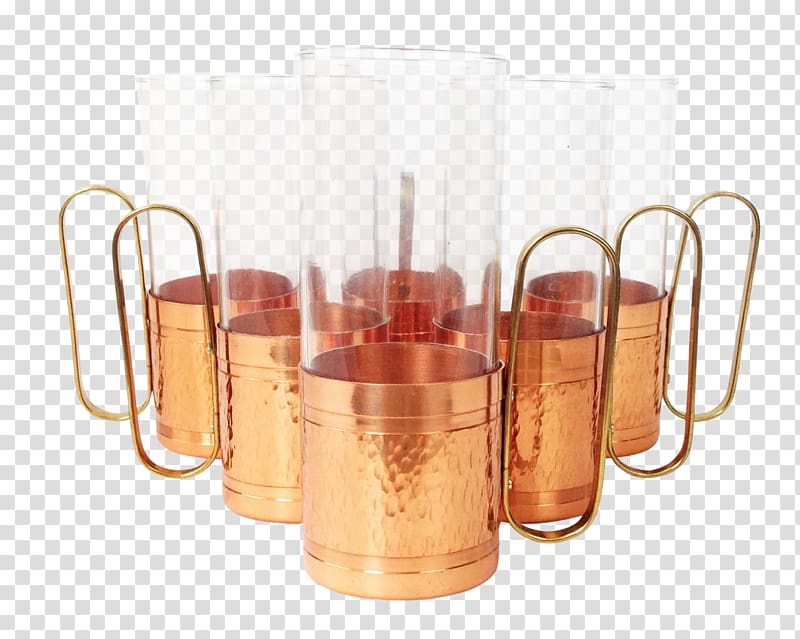 Jug Mug Product design Copper, copper mugs set of 4 transparent background PNG clipart