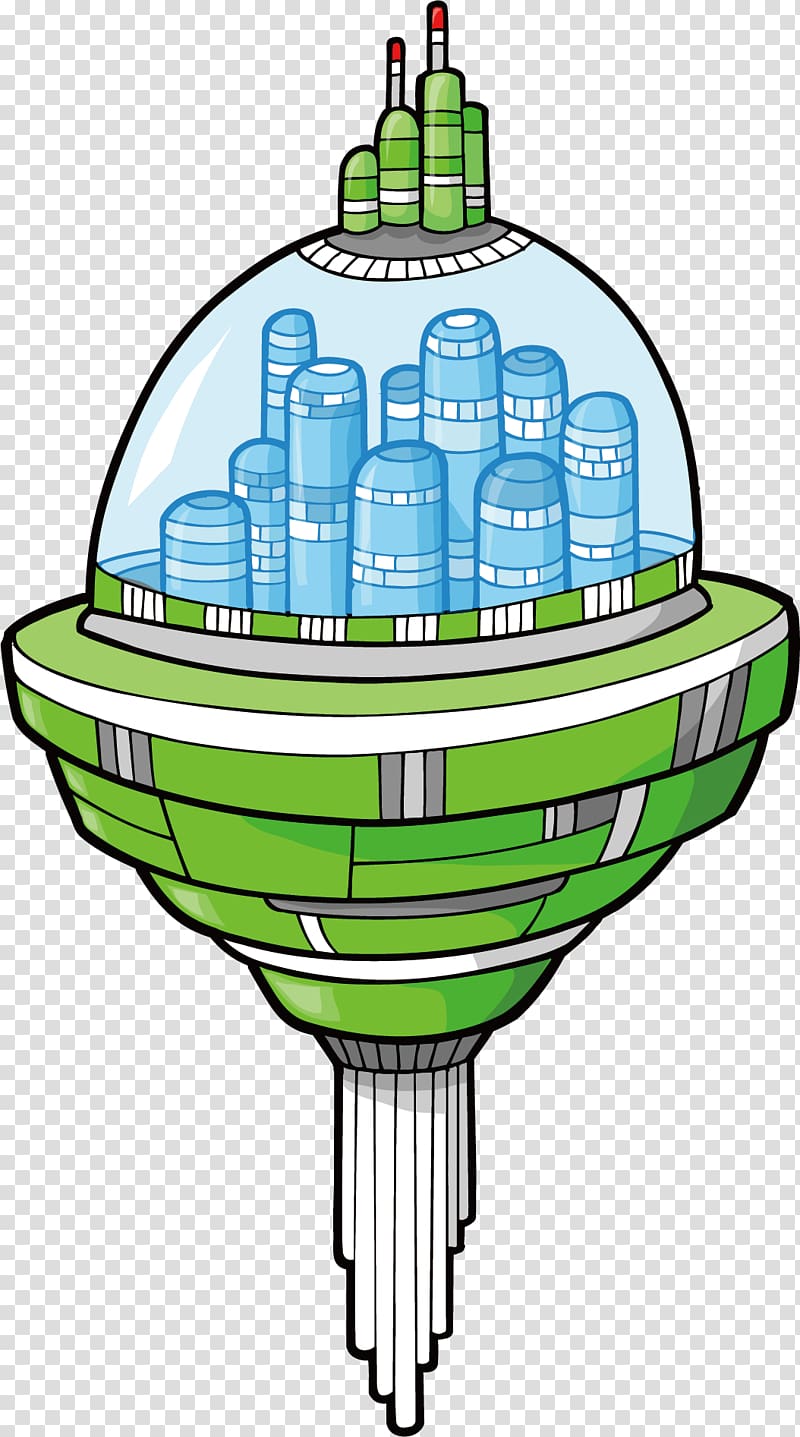 Smart city, City ship transparent background PNG clipart