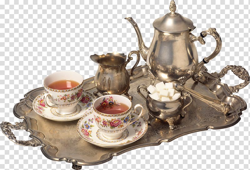 Tea Coffee Sugar bowl Book, tea time transparent background PNG clipart