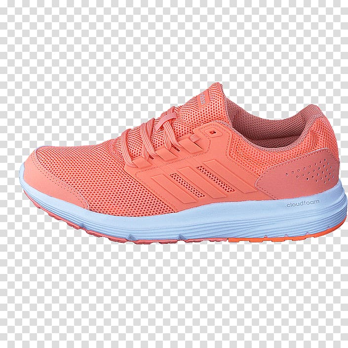 adidas Sport Performance Shoe Sneakers Pink, orange chalk transparent background PNG clipart