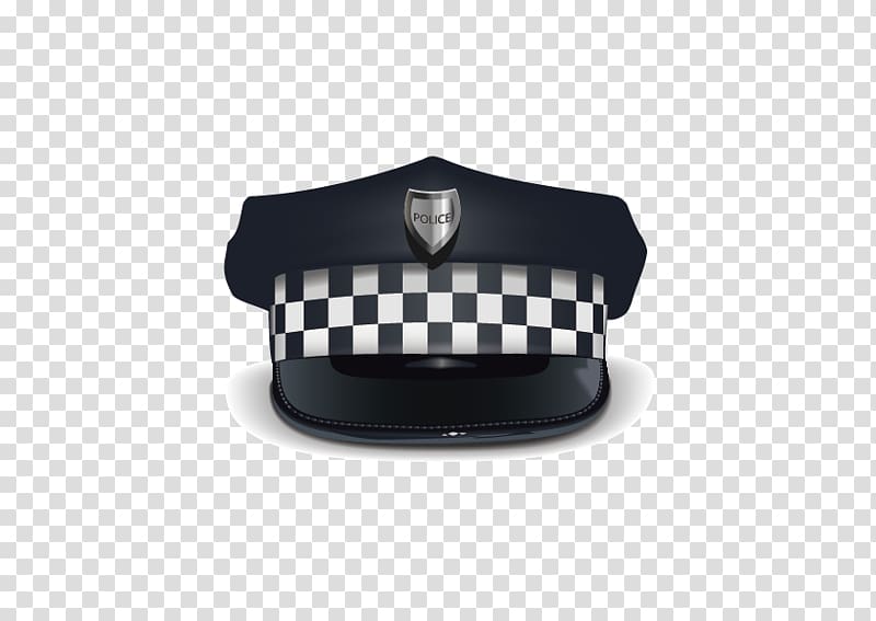 Police officer Hat, police cap transparent background PNG clipart