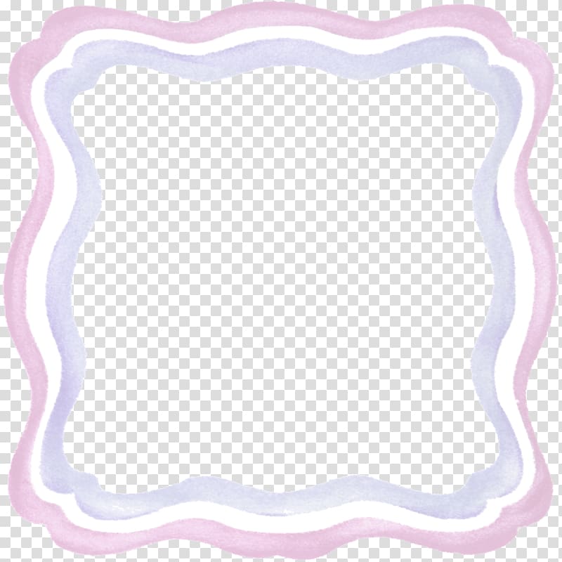 Purple Pink Violet Lilac Lavender, pink frame transparent background PNG clipart