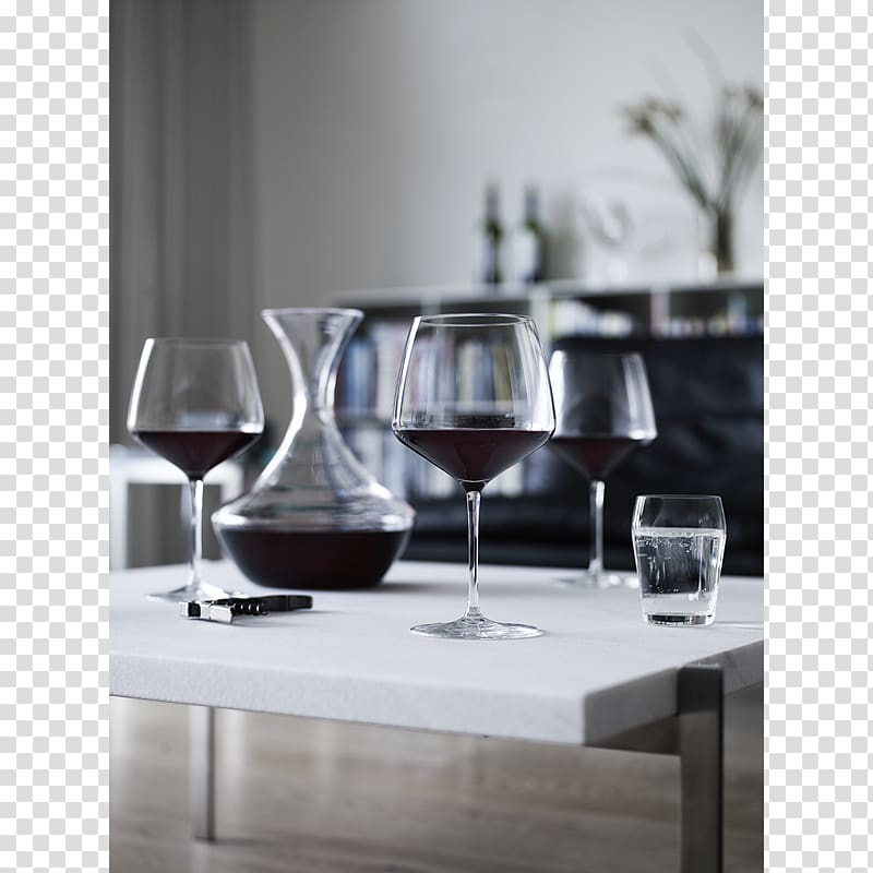 Wine glass Holmegaard Table-glass, wine transparent background PNG clipart