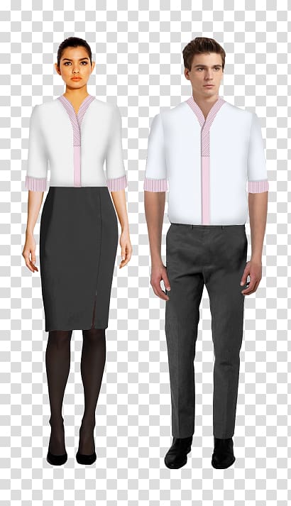 Front office Uniform Business Workwear Clothing, Hotel staff transparent background PNG clipart