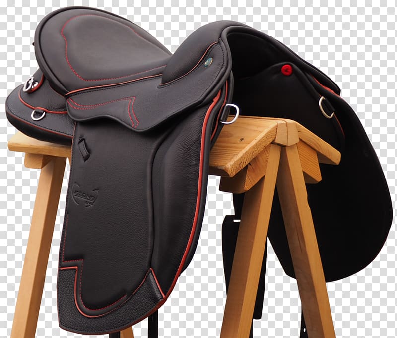 Saddle Horse Trail riding Equestrian Leather, horse transparent background PNG clipart
