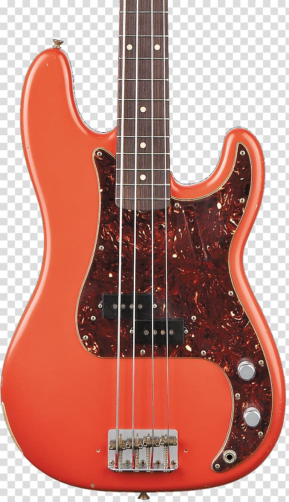 Bass guitar Acoustic-electric guitar Fender Precision Bass Fender Musical Instruments Corporation, Bass Guitar transparent background PNG clipart