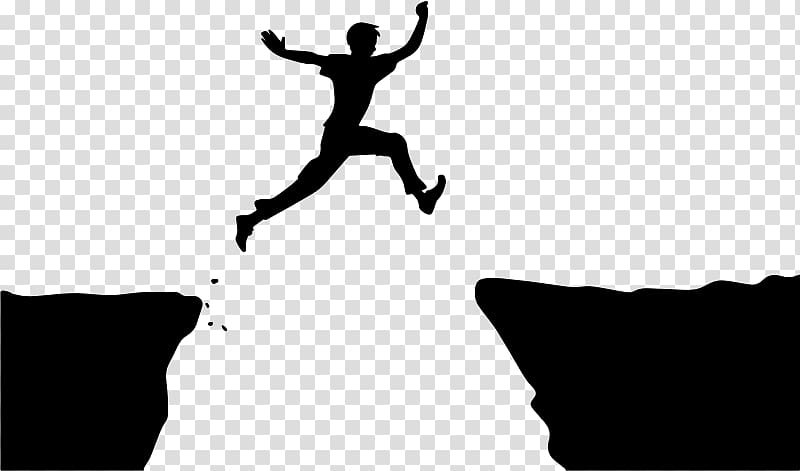 Jumping Computer Icons , person falling transparent background PNG clipart
