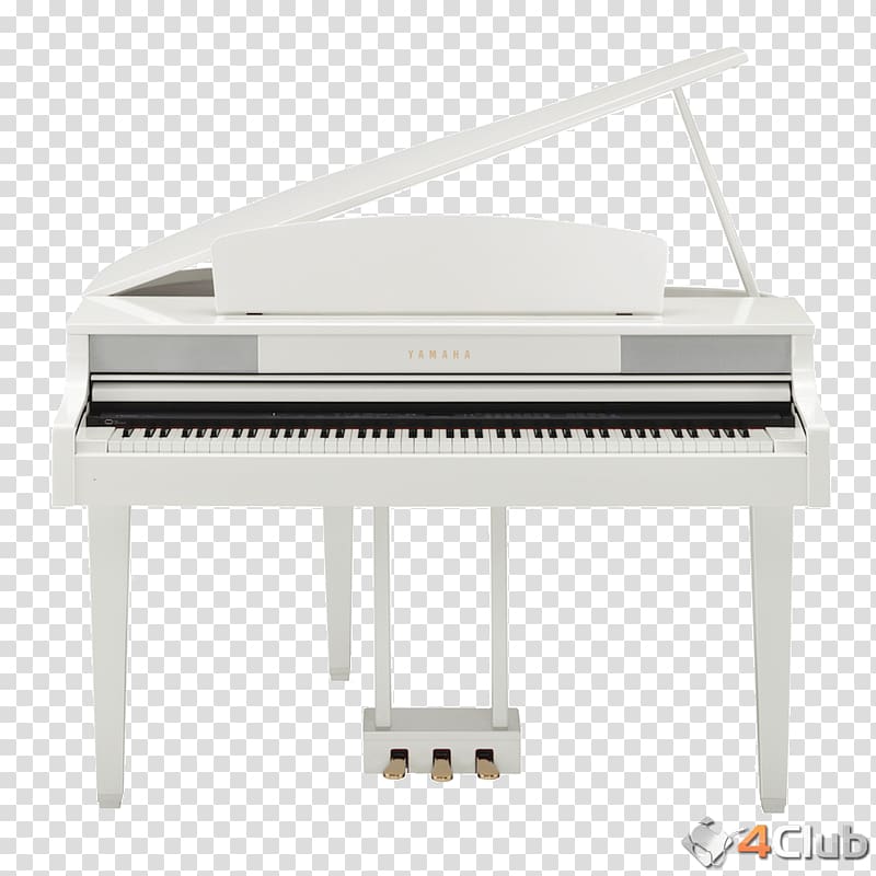 Digital piano Electronic keyboard Musical keyboard Player piano Clavinova, musical instruments transparent background PNG clipart