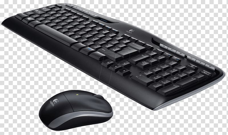 Computer keyboard Computer mouse Wireless keyboard Logitech, keyboard transparent background PNG clipart